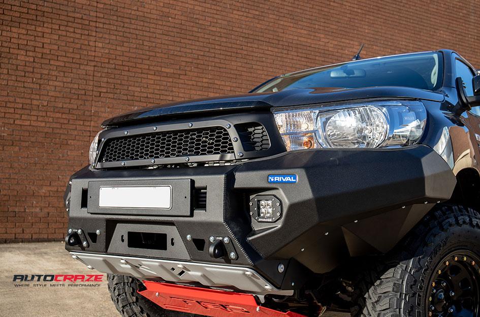 TOYOTA HILUX N80 4WD D LOCKER BLACK
